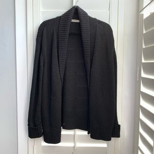 Alexander Wang black cardigan sweater
